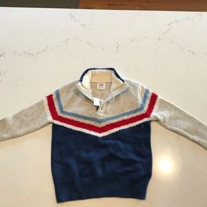 NWT Gap boys pullover sweater